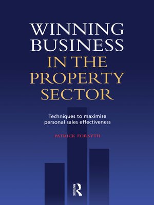 cover image of Winning Business in the Property Sector